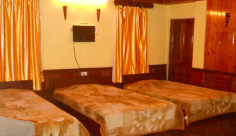 Tip Top Gujarati House Hotel Gangtok Ngoại thất bức ảnh